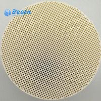 Catalizzatore Ceramico a Nido d'Ape in Cordierite 100CPSI/200CPSI, Filtro Antiparticolato DPF/DOC/SCR per Camion Diesel