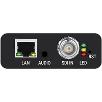 Encodeur vidéo URay Mini H.264 SDI, décodeur vidéo HD-SDI vers IP, encodeur IPTV, encodeur de diffusion en direct RTMP