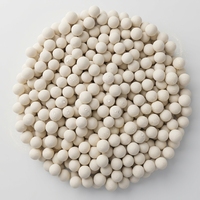 Billes de céramique riches en strontium personnalisables, média filtrant minéral à libération lente pour pichets filtrants et filtres de douche, pH 7+, ODM