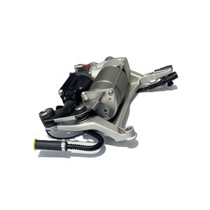 Pièces de rechange de système de suspension pneumatique de marque Hanfude pour Volkswagen <span class=keywords><strong>Touareg</strong></span> Audi Porsche Cayenne pompe de compresseur d'air avec support - Product Image 5