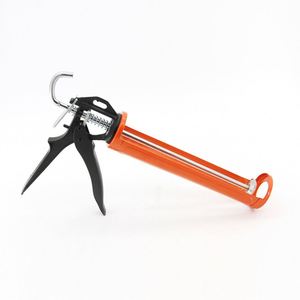 Pistola de Pegamento Rotatoria a Presión de Acero Inoxidable, Pistola de Pegamento para Vidrio - Product Image 1