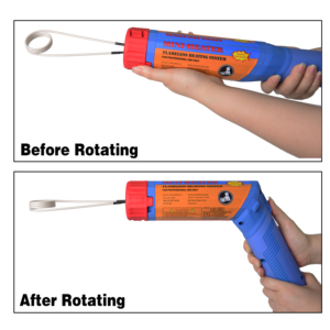 Bộ dụng cụ sưởi cảm ứng từ kiểu mới Máy sưởi cảm ứng không lửa 3 cuộn dây Dụng cụ sửa chữa ô tô Giá xuất xưởng - Product Image 4