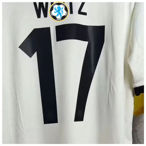 Maillot de football d'été pour homme adulte 25/26, col rond, imprimé par transfert thermique, personnalisé, respirant et à séchage rapide, <span class=keywords><strong>lot</strong></span> de maillots de foot - Product Image 1