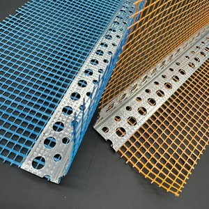 Coins extérieurs renforcés en aluminium perforé avec <span class=keywords><strong>bande</strong></span> de maille en fibre de verre - Product Image 5