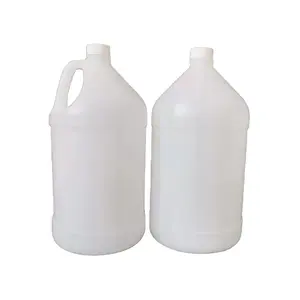 Plastic Gallon Fles Hdpe Jug Container Voor Water Olie Wijn Kruiden 38Mm Verzegelde Deksels
