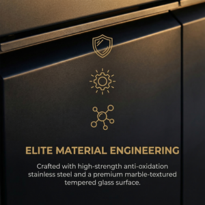 Livraison rapide en 7 jours, vente flash Youya, <span class=keywords><strong>barbecue</strong></span> au propane/<span class=keywords><strong>gaz</strong></span> naturel noir 85000 BTU, ensemble de cuisine extérieure modulaire pour <span class=keywords><strong>balcon</strong></span> - Product Image 4