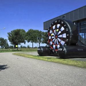 Oeil de taureau gonflable géant constant de joint d'air de WINSUN, fléchettes gonflables de rencontre de football, <span class=keywords><strong>jeux</strong></span> gonflables de lancer de conseil de football - Product Image 4