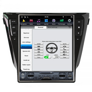 NaviHua-Radio Multimedia con GPS para coche, Radio con reproductor DVD, Android, pantalla táctil de 12,1 pulgadas, estilo Tesla, <span class=keywords><strong>Nissan</strong></span> x-trail, <span class=keywords><strong>Qashqai</strong></span>, 2013 - Product Image 6
