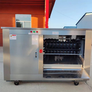 Tự động vòng hấp Bun máy làm bột máy cắt bột Divider rounder máy - Product Image 3