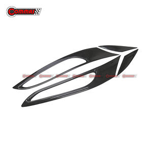 Kit carrosserie pour Ferrari 812, style Novi, fibre de carbone sèche, lèvre avant, jupes latérales, ailes, capot moteur, évents, enjoliveur arrière, kit carrosserie - Product Image 4