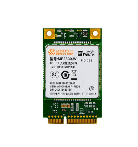 Original 4G Communication Module ME3630-C3B-MP01/ME3630-C3C-MP01AT Firmware PCIE Pin Module