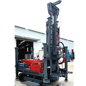 300meter Portable Hydraulic water well drilling machine