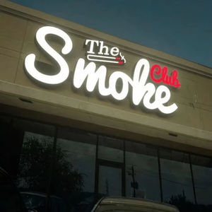 Conception personnalisée Intérieur et extérieur Affichage du nom de marque Lumière LED Logo électrique Affaires Lettres rétroéclairées en métal Signalisation - Product Image 5