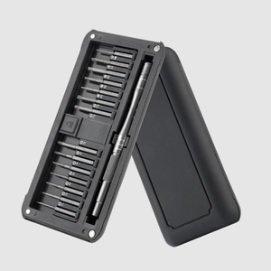 Kit de 30 embouts de tournevis magnétiques de précision Torx Phillips avec poignée en plastique, ensemble de tournevis industriel et DIY, support personnalisé pour la réparation - Product Image 1