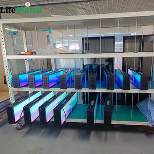 80 pouces Android Windows Ultra HD Télécommande Haute Luminosité Double Face Stretch Bar LCD Publicité Affichage Numérique Signalisation - Product Image 4