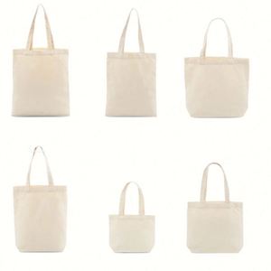 Customizable Size Solid Color Eco-friendly Canvas Tote Bag Custom Canvas Tote Bag, Canvas Shoulder Bag, Custom Canvas Bag - Product Image 6