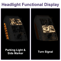 High Quality Headlights Wholesale for 2007-2014 Cadillac Escalade Headlight Manufacturer