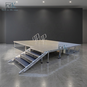 Wholesale Quick Install <b>Stage</b> <b>Platform</b> with Adjustable Legs Durable <b>Stage</b> - Product Image 1