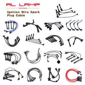 YS6F-13380B-9A mới allamp Cáp đánh lửa bugi dây cho Bronco 1981-1987 - Product Image 1