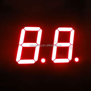 Display LED a Sette Segmenti a 2 Cifre da 1 Pollice, Catodo Comune, Modulo Display LED Rosso - Product Image 5