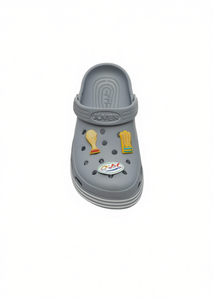 Sandali Zoccoli per Bambini JVEN Taglia 18 con Spille Animatrici Stile Sportivo Estivo - Product Image 1