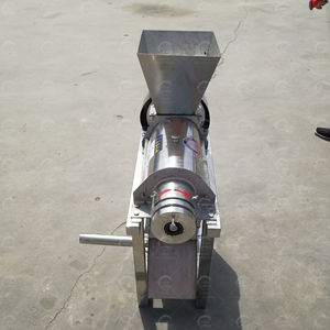 Hexu เครื่องสกัดน้ำผลไม้คั้นมะม่วงคั้นน้ำแตงโมเชิงพาณิชย์อุตสาหกรรมเครื่องทำเนื้อผลไม้แบบ<span class=keywords><strong>หวาน</strong></span> - Product Image 6