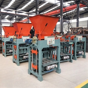 Máquina para Fabricar Ladrillos Rojos de Construcción, Máquina para Hacer Ladrillos de Arena y Concreto en Venta para Renovación de Viviendas - Product Image 6