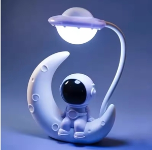 Hiện đại USB LED đèn bàn cho trẻ em có thể gập lại mặt trăng cho phi hành gia thiết kế cho home & khách sạn trẻ em của Reading & Nghiên Cứu phòng ngủ trang trí nội thất - Product Image 3