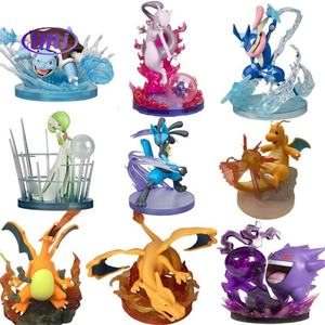 Nouveauté : <span class=keywords><strong>Figurine</strong></span> d'action Pokémon de dessin animé, 11 styles, scène de combat, modèle en PVC pour décoration - Product Image 1