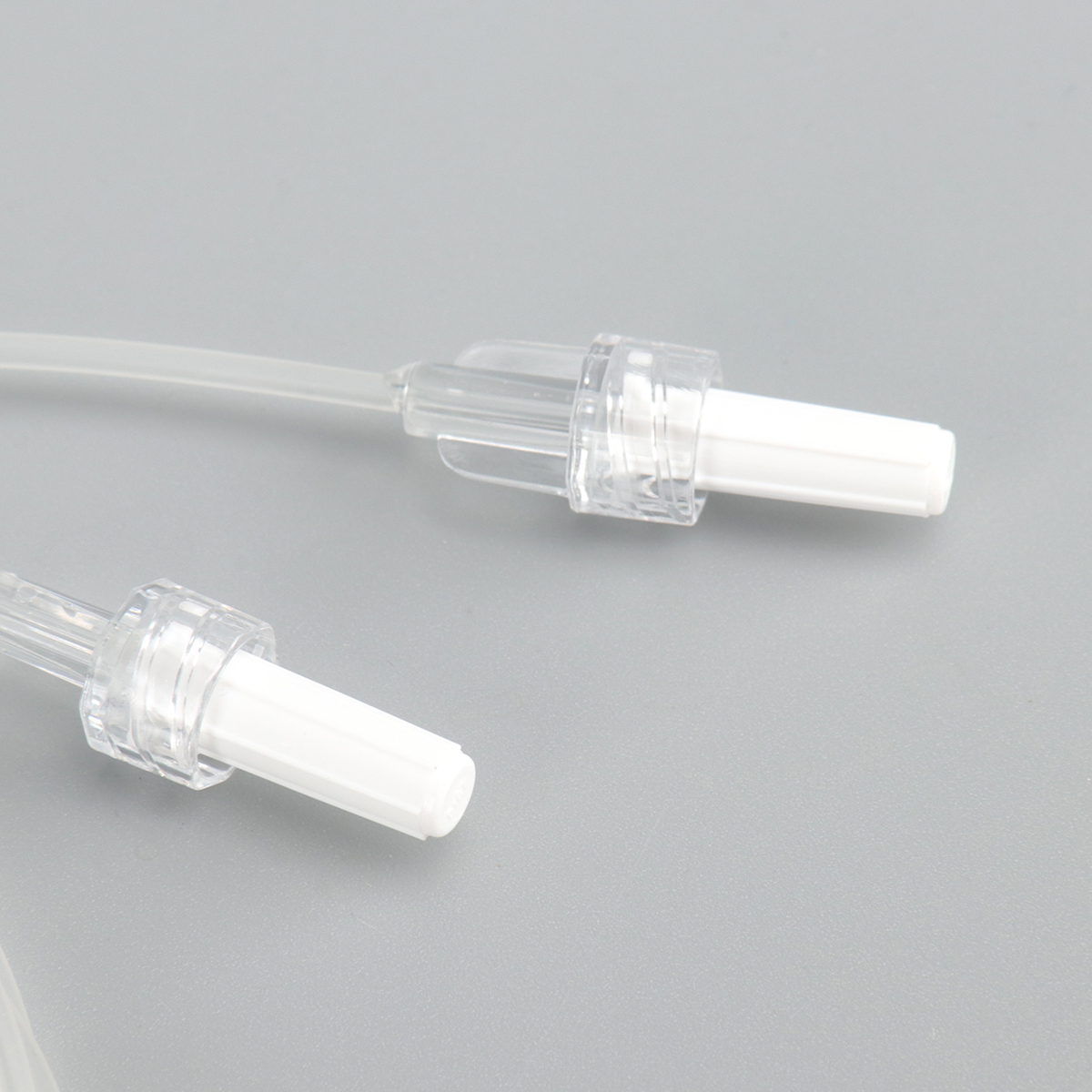 PVC de grado médico OD 2.0mm mini cantidad Tubo de extensión Micro tubo de infusión