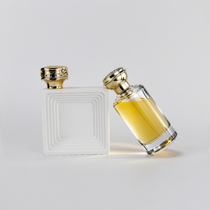 Xách tay 100ml xi lanh chai nước hoa thủy tinh với uốn <span class=keywords><strong>atomizer</strong></span> cho du lịch - Product Image 4