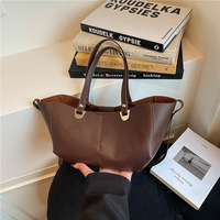Nouveautés : Sac à bandoulière tendance en cuir PU de luxe, grande capacité, sacs à main et sacs fourre-tout de qualité supérieure pour femmes