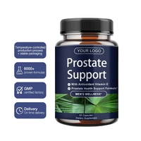 Capsules de palmier nain pour le soutien de la prostate OEM/ODM