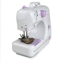 Mini Machine à Coudre de Bureau Surjeteuse Électrique Multifonctionnelle pour Usage Domestique
