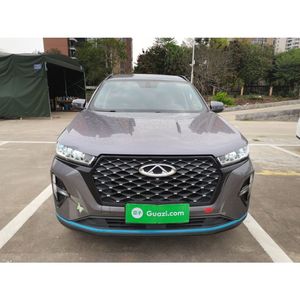 Guazi en stock Chery Tiggo <span class=keywords><strong>7</strong></span> PLUS Essence 1.6 SUV <span class=keywords><strong>Voiture</strong></span> d'<span class=keywords><strong>occasion</strong></span> Traction avant 5 <span class=keywords><strong>places</strong></span> S7948v7ptw - Product Image 3
