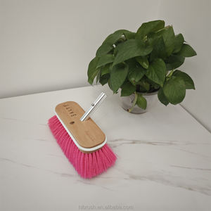 PÔLE EN ALUMINIUM TÉLESCOPIQUE 108-180 CM <span class=keywords><strong>Brosse</strong></span> de nettoyage de bateau en bois solide de 10 pouces pour <span class=keywords><strong>lavage</strong></span> de voiture Bateau Yat Marine - Product Image 6