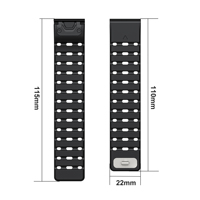 Bracelet de montre Quickfit 22 mm personnalisé en gros pour Garmin Fenix 8 4 3 Venu X1