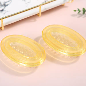 Cepillo de masaje para el cuero cabelludo de 11.5*7.2*3cm, material PSTPU, para hombres y mujeres, peine y rascador para masaje de cabeza. - Product Image 5