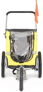 2 in1 Medium <strong>pet</strong> <strong>Dog</strong> Bike Trailer Bicycle Trailer and <strong>Jogger</strong> 10201 - Product Image 3