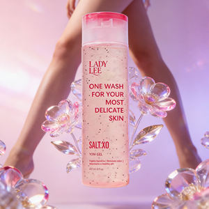 Pepermunt Yoni Wash & pH-balans Intiemgel. Verfrissende intieme hygiënegel voor vrouwen, bestrijdt geurtjes. Parabeenvrij - Product Image 1