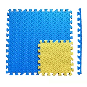Tapis <span class=keywords><strong>de</strong></span> sol puzzle en <span class=keywords><strong>mousse</strong></span> EVA, écologiques, 60x60cm, différentes épaisseurs, pour jeux, tatami, exercices, gym, imperméables et durables, vente en gros - Product Image 2