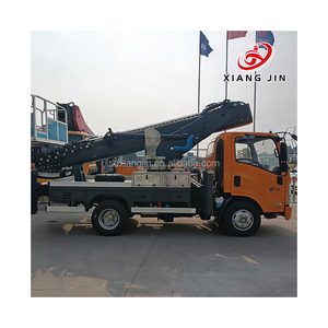 Piattaforma Aerea Multifunzione Tipo <span class=keywords><strong>Camion</strong></span> <span class=keywords><strong>con</strong></span> <span class=keywords><strong>Cestello</strong></span> di Lavoro Rotante a 360 Gradi per Riparazioni Ingegneristiche - Product Image 6