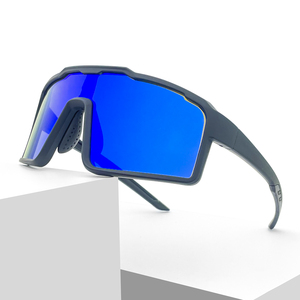 Lunettes <span class=keywords><strong>de</strong></span> soleil <span class=keywords><strong>de</strong></span> cyclisme Dilupu à verres miroir pour femmes, idéales pour la course, la pêche et les sports – Lunettes <span class=keywords><strong>de</strong></span> sécurité personnalisables avec logo, style sportif et tendance - Product Image 1