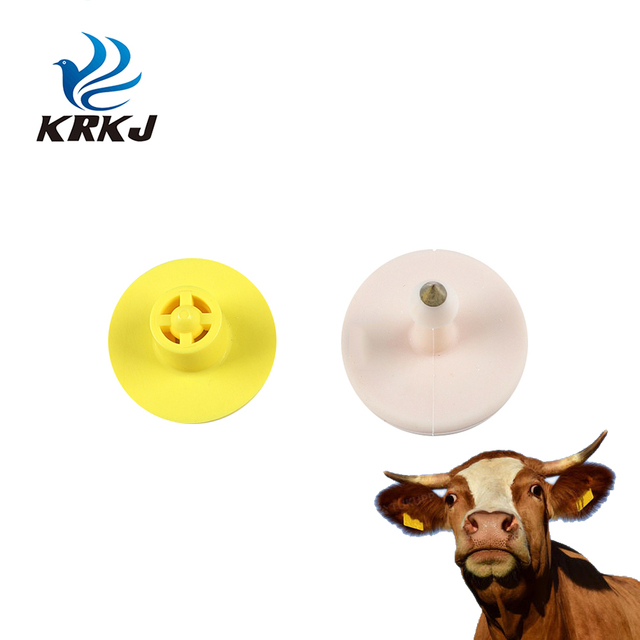 Animal Husbandry 134.2khz Electronic Sheep Livestock Lf Rfid Animal Cattle Ear Tag Goat for Livestock