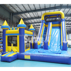 Chất lượng cao thương mại <span class=keywords><strong>Inflatable</strong></span> thư bị trả lại lâu đài <span class=keywords><strong>Inflatable</strong></span> Bouncer <span class=keywords><strong>Combo</strong></span> trượt ngoài trời bền lâu đài <span class=keywords><strong>Inflatable</strong></span> - Product Image 2