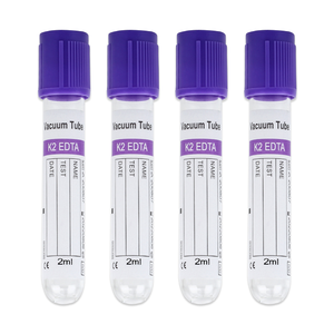 Tubo Vacutainer Monouso Medicale Approvato CE <span class=keywords><strong>EDTA</strong></span> K2 K3 13X75MM Verde Giallo 16X100MM Produttore di Strumenti per Test - Product Image 6