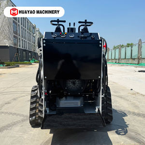 Hot Selling Skidsteer Track Loader Constructie Mini Voorlader Chinese Skid Stuur Loader - Product Image 5