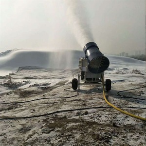 Máquina de Nieve Artificial para Estaciones de Esquí, Máquina de Copos de Nieve de Gran Tamaño, 3000W, Pulverizador de Nieve con Cabezal Oscilante - Product Image 2