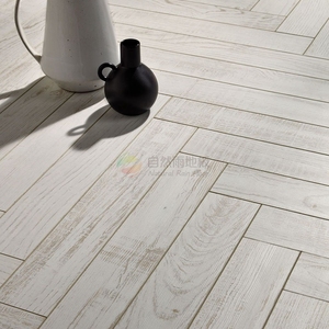 Fabricants Turquie <span class=keywords><strong>Ancien</strong></span> Design 15Mm Blanc Gris Aspect <span class=keywords><strong>Parquet</strong></span> Chevron Laminé - Product Image 1