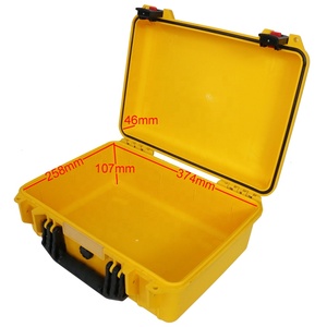 Hard Watertight Box-shaped Engineering PP With OEM <b>FOAM</b> EVA or PU for Equipment Tools RC3815 High-Impact Engineerin - Product Image 6